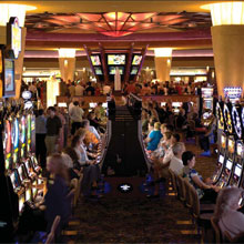 A mix of Honeywell security products were installed at Mohegan Sun casino