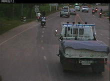 MESSOA's ANPR/LPR camera help police resolve traffic infractions