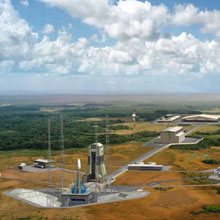 Geutebruck's video systems are being used at the Guana Space Centre