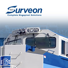 EMD was looking for a megapixel solution to secure its open and large property