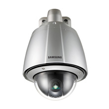 Samsung IP network and analog cameras are resistant to the corrosive effects of seawater