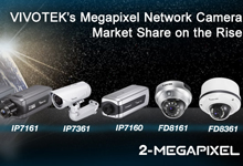  Popularity of megapixel cameras from VIVOTEK continues to increase