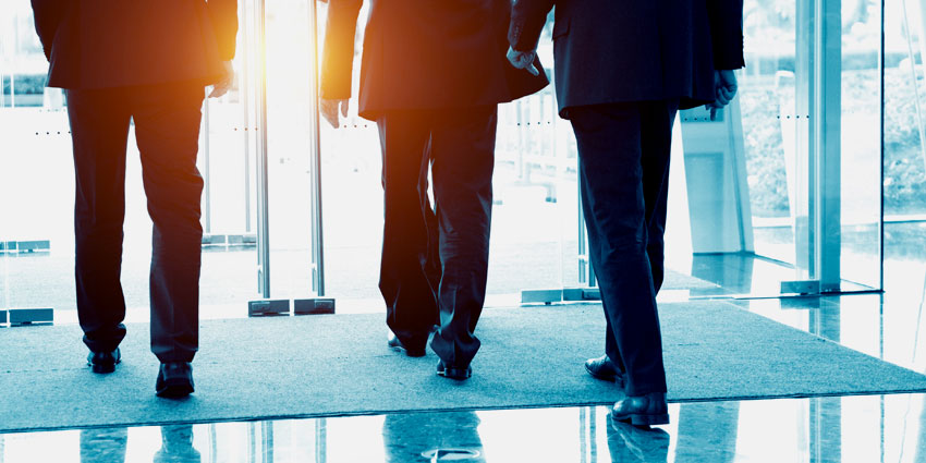 BLE beacons by design broadcast a unique adjustable signal over a wide range of up to 150 feet