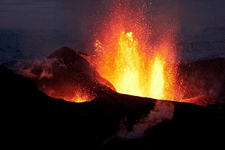 Mobotix IP cameras capture Icelandic volcanic eruption