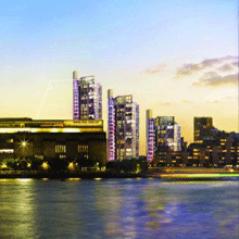 Access control system, IPervoice, simplifies door entry for NEO Bankside