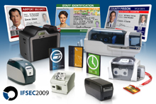 Card printing technologies and softwares at IFSEC 