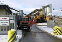 Aimetis cementing security cover at the Nowotnik facility