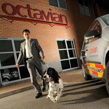 Octavian sets the dogs on terror threat