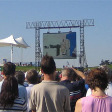 Dallmeier IP cameras ensure Pope's safety