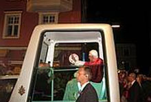 The Pope is safe thanks to Dallmeier IP cameras