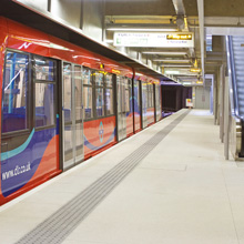 Many of the London underground stations have Bosch surveillance cameras