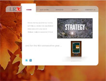 The new site includes a complete rebuild with entirely new structure and navigation