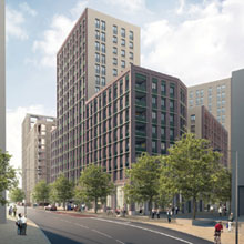 International door?entry and access control specialists, Urmet Group, chosen to secure first two residential buildings at King's Cross Central development