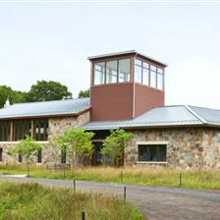 Designed by Robert A.M. Stern Architects, the KEC is a stunning 31,325 square foot, LEED Platinum certified facility that includes dormitory rooms, faculty apartments