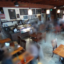 Bradley uses his IQeye camera views to go well beyond standard security concerns