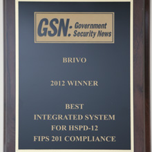 Government Security News has recognised Birvo second year in a row for its SPD-12 and FIPS-201 Compliance solution