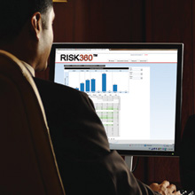 RISK360 won gold at the Security Products magazine ‘Govie’ Awards as an outstanding new software product in April 2012