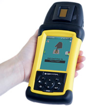 CEM will display it's S3020f portable reader and software platform for the AC2000 system range