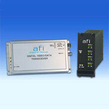 afi’s 489 Series Single Channel Bi-directional Contact Closure System offers a single contact closure on one optical fiber