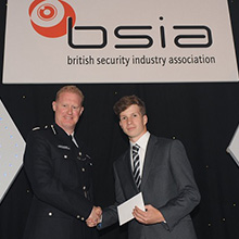 Apprentices are eligible if they are involved in the installation of alarms, access control, CCTV