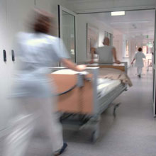 The scope of the Nedap software reaches even as far as the catering service: the central food supply service is organised in this Mülheim hospital