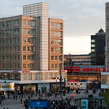 These were linked to the video system via existing cabling and an analog matrix