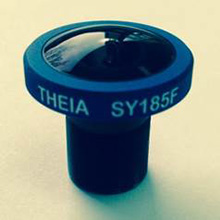 The M12 mount lens supports 1/2.5