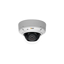 AXIS M3026-VE mini dome ideal for areas that require outdoor day/night surveillance with wide-angle field-of-view, such as at hotels, gas stations, restaurants, offices and schools