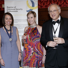 The Register of Chartered Security Professionals was created by The Security Institute on behalf of The Worshipful Company of Security Professionals (WCoSP) in 2011