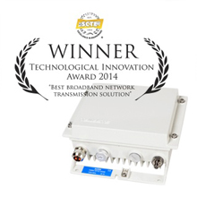 Teleste ACE8 meets requirements for DOCSIS 3.1 and DVB-C2 and offers service providers cost-efficient access to high transmission capacity