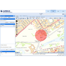 The Airbus Defence and Space location intelligence solution uses the latest geospatial cloud and real-time messaging technologies to support criminal justice in the UK 