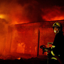 Statistics for the past 10 years, supplied by the Environment Agency, have averaged, more or less, a fire every day