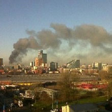 FireVu’s fire prevention measures such as water curtains can be implemented in combination with fire detection technology