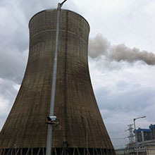 Video is transmitted back to the control room, where IndigoVision’s Control Center video management software gives total visibility of the site