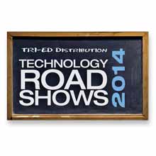 The Roadshow kicks off at 8:30 a.m. with registration and breakfast, followed by a variety of training classes and presentations that span ALL product categories