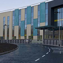AC2000 system offered the Glasgow hospitals the ability to link card holders to access groups such as day surgery and X-ray