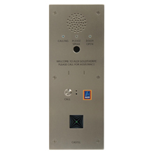 A new dedicated site-wide network was installed for Castel’s CAP IP intercoms, which have been used for the gates, barriers and turnstiles