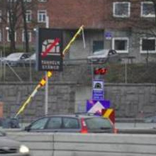 Automatic Systems' BL 77 and BL 52 are installed along the various roads, inside the tunnels as well as at the entrance of tunnels