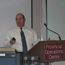 Fagel teaches courses in homeland security, terrorism, biodefense and other crisis management 