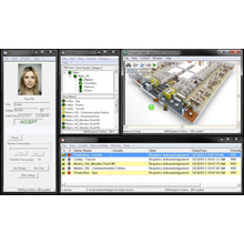 Frontier 2010 also has a built-in interface for CyberLock