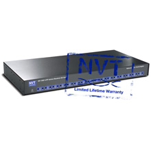 The fast turnaround of the replacement NVT unit was very much appreciated by the installer and end-user