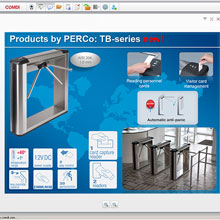 vPERCo is a leading Russian manufacturer of security systems and equipment