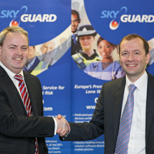 VSG has now added the MySOS personal safety device and Skyguard for Smartphone applications to its range of services