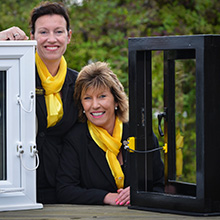 Jacklocs can be fitted to any type of window or door, whether wooden, metal or uPVC