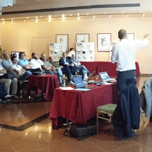 Dahua Technology held a road show in Milan with local distributor Videotrend S.r.l.