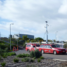 The Raytec IR could also be triggered on alarm to provide lighting only when needed, resulting in further running cost savings