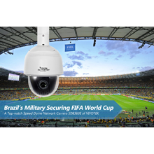 VIVOTEK’s SD8363E, with several advanced features is especially ideal for monitoring wide open spaces like stadiums