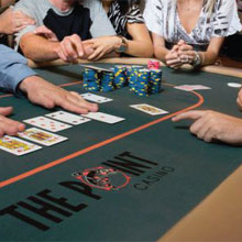 Avigilon high-definition surveillance system easily integrates with other critical security solutions at the casino