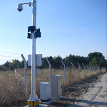 Raytec’s Platinum range can deliver Infra-Red illumination up to 700m from a single unit, making it the perfect solution for remote perimeter applications