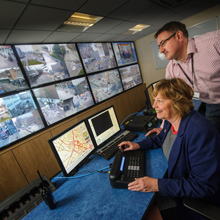SilverNet’s SilverView network monitoring software works alongside a Synectics Synergy command & control solution and bespoke VNSoft remote monitoring software